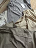 森馬（Semir）短袖t恤女短款修身圓領(lǐng)內(nèi)搭25夏涼感收腰V領(lǐng)上衣辣妹109325100006 曬單實(shí)拍圖