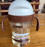 世喜兒童吸管杯直飲杯奶瓶牛奶杯PPSU1-3-6歲大寶寶幼兒園小學(xué)生水杯 曬單實拍圖
