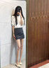 ZUOSAISI品牌單鞋女粗跟氣質(zhì)優(yōu)雅瑪麗珍鞋女2025秋季新品女鞋軟底鞋子女 杏色【內(nèi)增高】 6cm 32 曬單實拍圖