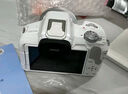 佳能（Canon）R50微單相機 4K數碼照相機旅行家用 入門級攝影機Vlog視頻直播拍攝學生美顏相機套餐送支架補光燈 R50 黑色單機+RF50 1.8人像鏡頭 官方標配【下單即送多重好禮】 曬單實拍圖