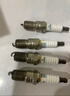 博世(BOSCH)原廠 升級(jí)版專用鉑金汽車火花塞(4只裝) 適用于 福特經(jīng)典?？怂?老福克斯 1.8/2.0 曬單實(shí)拍圖