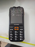 金立（Gionee）老年機(jī)10000毫安大電池三防老年人手機(jī)超長待機(jī)4G全網(wǎng)通2025新款大字大聲大屏專用按鍵功能機(jī) 黑色 曬單實拍圖