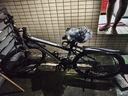 金武端自行車成人山地車公路賽車單車騎行變速超輕越野中學(xué)生初中青少年 頂配升級(jí)版-輻條輪-黑白色 26寸21速 曬單實(shí)拍圖