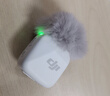大疆 DJI Mic Mini 迷你無(wú)線(xiàn)高品音質(zhì) 降噪領(lǐng)夾麥克風(fēng) 戶(hù)外采訪(fǎng)直播vlog手機相機原聲級紐扣式收音麥 Mic Mini 發(fā)射器 (云感白) 曬單實(shí)拍圖