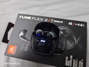 JBL TUNE FLEX2 晶噪豆二代主動降噪真無線藍牙耳機游戲入耳式半入耳式小晶豆七夕禮物 國家補貼 黑色 曬單實拍圖