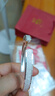 中國黃金銀手鐲足銀999女生款純銀鐲子實心年輕銀飾生日禮物送女朋友老婆 【999足銀】滿天星手鐲 曬單實拍圖