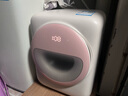石頭迷你洗衣機Q1M 桃氣粉 國家補貼 UVC除菌 全自動(dòng)滾筒兒童內衣迷你洗衣機新款XQG011RR428 曬單實(shí)拍圖