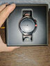 HUAWEI WATCH 5 46mm高端款航天級鈦合金表殼木星棕素皮復合表帶首創(chuàng  )X-TAP智感窗鴻蒙AI腕上小藝eSIM通信 曬單實(shí)拍圖