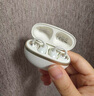 QCY C50 小耳球 藍(lán)牙耳機(jī)耳夾式AI翻譯 不漏音骨傳導(dǎo)概念碳纖維振膜云感佩戴通話降噪長(zhǎng)續(xù)航 奶昔白 曬單實(shí)拍圖