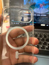 倍思 適用蘋(píng)果13手機(jī)殼磁吸 iPhone13保護(hù)套magsafe磁吸充電殼超薄氣囊防摔手機(jī)殼男女款 透明 曬單實(shí)拍圖