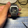 卡西歐Casio手表男G-SHOCK金屬復(fù)古小方塊防水運(yùn)動表男表 GM-5600U-1 男款 曬單實(shí)拍圖