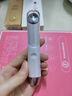 紐鹿（NIULU） 美眼儀眼部眼袋美容按摩儀紅藍(lán)彩光震動(dòng)加熱去提拉棒電離子導(dǎo)入眼霜淡黑眼圈眼細(xì)紋神器 經(jīng)典款白色+眼霜 曬單實(shí)拍圖