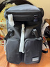 新秀麗（Samsonite）高端商務(wù)雙肩包電腦包17英寸男士背包短途出差大容量牛皮革NR0 曬單實(shí)拍圖