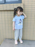 真維斯女童夏季套裝2025敖丙衣服女孩哪咤兒童服裝純棉短袖時(shí)髦百褶裙子 【棉感運動(dòng)套裝內置安全褲】2A 110 【30-37斤】收藏加購優(yōu)先發(fā)貨 曬單實(shí)拍圖