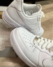 耐克（NIKE）官方男鞋Air Force 1 07空軍一號板鞋經(jīng)典復古耐磨運動(dòng)休閑鞋 CW2288-111 42.5 曬單實(shí)拍圖