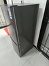 榮事達(dá)（Royalstar）200升小冰箱小型家用出租房辦公室宿舍雙開(kāi)門(mén)兩門(mén)雙門(mén)二門(mén)電冰箱節(jié)能省電低音鈦深灰R200 曬單實(shí)拍圖