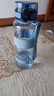 優(yōu)之（UZSPACE）運(yùn)動(dòng)水杯大容量飲用水壺男士茶杯塑料水瓶tritan夏季戶(hù)外學(xué)生杯子 藍(lán)色 5031-1000ml 曬單實(shí)拍圖