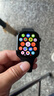 Apple/蘋果 Watch Series 10 智能手表GPS+蜂窩款46毫米亮黑色鋁金屬表殼黑色運(yùn)動(dòng)型表帶M/L MWYK3CH/B 曬單實(shí)拍圖