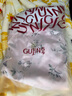 古今（GUJIN）夏季新品性感吊帶睡衣女冰絲深V蕾絲誘惑純欲印花情趣家居服套裝 曬單實(shí)拍圖
