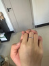 中國黃金China Gold莫比烏斯足銀戒指女銀飾活口戒指七夕情人節(jié)禮物送女友老婆生日 莫比烏斯環(huán)女戒+證書禮盒 曬單實(shí)拍圖