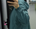 JEEP【輕薄防曬】夏季透氣皮膚衣戶外休閑防紫外線外套男 霧藍(lán)  XL  曬單實(shí)拍圖
