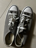 匡威（Converse）官方 All Star春上新男女運(yùn)動(dòng)低幫帆布鞋云霧灰灰色A06565C A06565C 38 曬單實(shí)拍圖