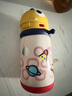 babycare兒童保溫杯嬰兒寶寶學(xué)飲杯吸管水杯水壺不銹鋼450ml-新老款隨機(jī)發(fā) 曬單實(shí)拍圖