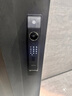 凱迪仕（kaadas）智能門鎖 雙攝人臉識(shí)別可視貓眼大屏指紋鎖 金剛P30 Pro Max雙攝 曬單實(shí)拍圖