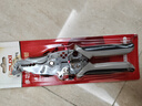 德力西電氣（DELIXI ELECTRIC）剝線鉗電工剪多功能剪線鉗壓線鉗電工專用電纜剪刀 鷹嘴剝線鉗 曬單實(shí)拍圖