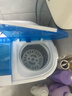 大黃鴨電器洗衣機半自動(dòng)雙桶雙缸家用小型迷你租房宿舍波輪脫水甩干雙杠省電老式強動(dòng)力易操作以舊換新 洗脫兩用丨抑菌除螨丨健康快洗丨節水省電 曬單實(shí)拍圖