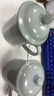 雅瓷汝窯茶杯陶瓷泡茶杯帶蓋辦公杯喝茶喝水禮盒裝養正杯 汝窯養正杯 曬單實(shí)拍圖