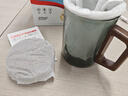 富光泡茶杯茶水分離高硼硅玻璃杯喝茶水杯子花茶杯男公道杯禮物400ML 曬單實拍圖
