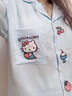 JIOESC帶胸墊睡衣女生2025新款春秋季長(cháng)袖卡通可愛(ài)Hellokitty家居兩件套 口袋kitty貓 XL 【120-140斤】 曬單實(shí)拍圖