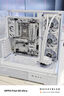 瓦爾基里（VALKYRIE）B360-GT-W VK 一體式CPU水冷散熱器 3.95吋IPS液晶屏 多平臺(tái)支持 ARGB光效 一線通風(fēng)扇 曬單實(shí)拍圖