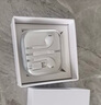 原裝適用有線(xiàn)耳機蘋(píng)果iPhone14promax/13plus/12pro/11/X/XR/XS手機扁頭接口Lightn 8-14有線(xiàn)耳機白色 曬單實(shí)拍圖