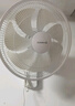 艾美特（AIRMATE）電風(fēng)扇商用壁扇壁掛式家用搖頭掛墻轉頁(yè)扇餐廳宿舍食堂工業(yè)工程風(fēng)扇七葉定時(shí)墻壁風(fēng)扇風(fēng)扇踏青放價(jià) FW3547T2旋鈕14寸3檔2H定時(shí)純銅電機 曬單實(shí)拍圖