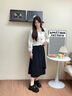 CHERY KALLY【銀影斑斕】潮牌氣質(zhì)單鞋女2025新款秋季女士增高真皮小皮鞋女 黑色 Black 37 曬單實(shí)拍圖