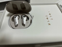 漫步者（EDIFIER）【王一博同款】NeoBuds Evo真無線圈鐵入耳式降噪藍牙耳機耳麥游戲Pro金標認證長續(xù)航節(jié)日禮物 【官方標配*月光白】+耳機保護套 曬單實拍圖