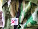AETEL軍訓(xùn)迷彩服套裝男初高中大學(xué)生夏季戶外拓展速干透氣迷彩T恤全套 曬單實(shí)拍圖
