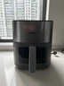 美的（Midea）新款炎烤空氣炸鍋上下雙熱源 可視大視窗多功能觸控 家用6.5L大容量不用翻面 金屬內腔MF-KZC6516 曬單實(shí)拍圖