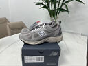 NEW BALANCE老爹鞋男鞋女鞋情侶灰色網(wǎng)面透氣休閑運動(dòng)鞋878系列CM878MC1 42.5 曬單實(shí)拍圖