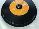 JVC/杰偉世日本黑膠音樂盤 CD-R 52速700M 空白光盤/光碟/刻錄盤 桶裝10片 曬單實(shí)拍圖