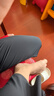 lululemon丨Zip-Pleat 女士拉鏈褶飾可調節長(cháng)褲 *常規偏短 LW5GXNS 石墨灰 S 曬單實(shí)拍圖