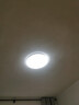 歐普源興家用LED吸頂燈燈芯圓形透鏡光源三色變光遙控模組超亮 圓形72W單色白光 曬單實(shí)拍圖