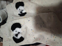 俞兆林5雙小熊襪子女士中筒襪點(diǎn)子紗純色棉襪ins潮7A抗菌學(xué)生運動(dòng)長(cháng)筒襪 曬單實(shí)拍圖