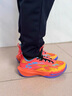 安踏童鞋兒童運動(dòng)鞋大童籃球鞋2025年秋季新品透氣外場(chǎng)星火籃球鞋子 柿紅色/黃橙/純黃色-2 34 曬單實(shí)拍圖