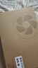 Eary【帶夜燈】雙頭夾子式風扇宿舍床上小型懸掛墻壁靜音usb充電風扇學生上下鋪床頭用大風力桌面臺扇 黑紅色-雙頭隨意旋轉/三檔風力 4000mAh 曬單實拍圖