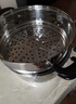蘇泊爾（SUPOR）304不銹鋼蒸鍋真味鮮明蒸魚(yú)燃氣明火電磁爐通用鍋具蒸籠加厚湯鍋 加厚款 2層 22cm 曬單實(shí)拍圖