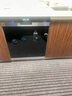 西門(mén)子（SIEMENS）【雙一級認證超省水省電】黑魔鏡65ZPLUS 20+2套全能艙晶蕾烘干嵌入式洗碗機消毒一體SJ55ZS11MC 曬單實(shí)拍圖