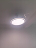 歐普（OPPLE）變頻靜音風(fēng)扇燈led隱形吊扇燈一體客廳燈家用餐廳吊扇燈客廳房間 單邊金48寸-小愛(ài)語(yǔ)音變頻-遙控 曬單實(shí)拍圖